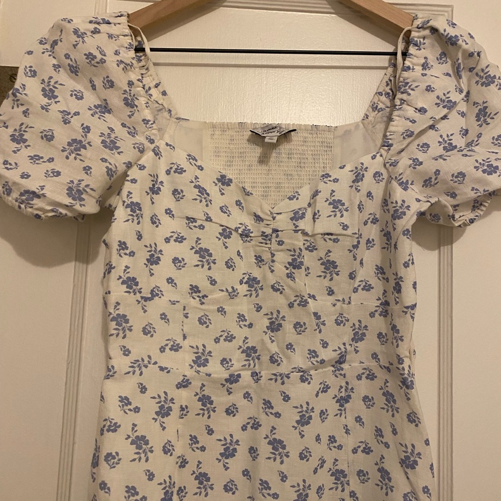 & Other Stories linen midi dress